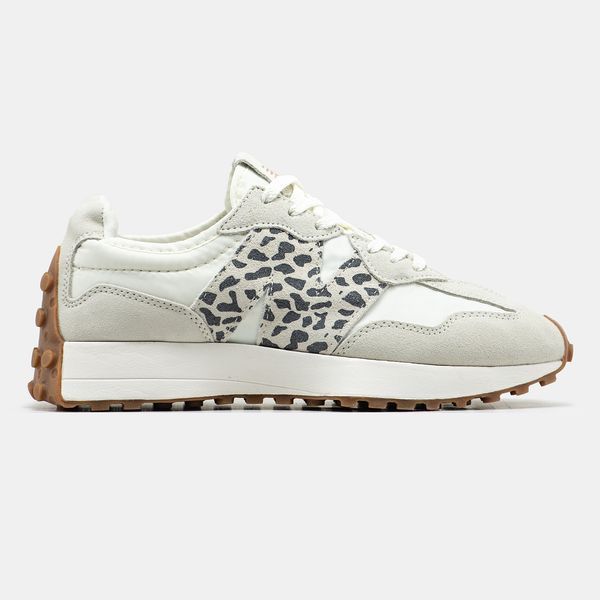 New Balance 327 White Leopard ALL12970 фото