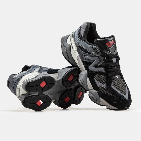 New Balance 9060 Black Grey ALL10580 фото