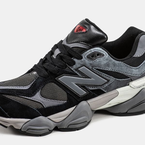 New Balance 9060 Black Grey ALL10580 фото