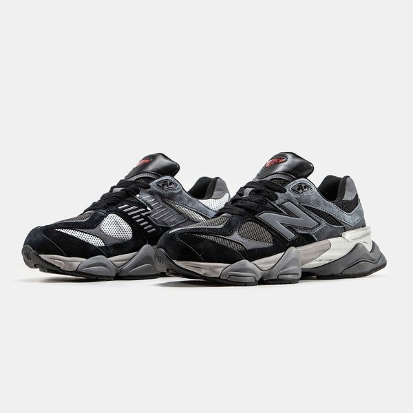 New Balance 9060 Black Grey ALL10580 фото