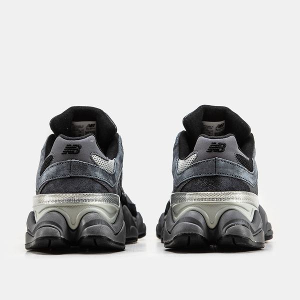 New Balance 9060 Black Grey ALL10580 фото