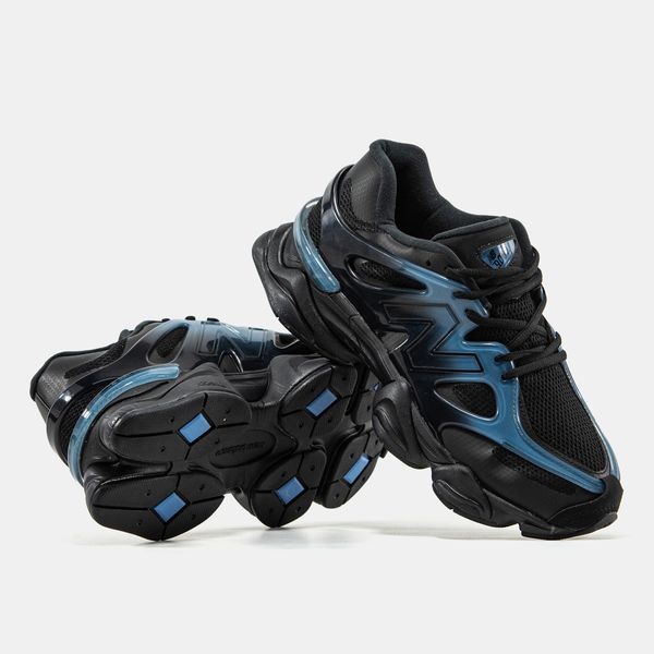 New Balance 9060 Navy Blue Black Gradient ALL21162 фото