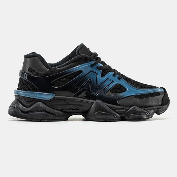 New Balance 9060 Navy Blue Black Gradient ALL21162 фото