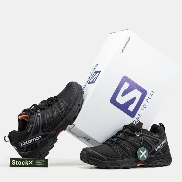 Salomon Speed Cross Pro GORE-TEX THINSULATE Black ALL17959 фото