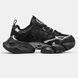Adidas Vento XLG Runner Deluxe Black White Grey ALL21430 фото 6