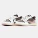 Air Jordan 1 Low x Travis Scott White Brown ALL19137 фото 4