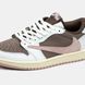 Air Jordan 1 Low x Travis Scott White Brown ALL19137 фото 2