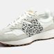 New Balance 327 White Leopard ALL12970 фото 2