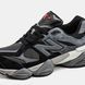 New Balance 9060 Black Grey ALL10580 фото 2