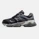 New Balance 9060 Black Grey ALL10580 фото 1