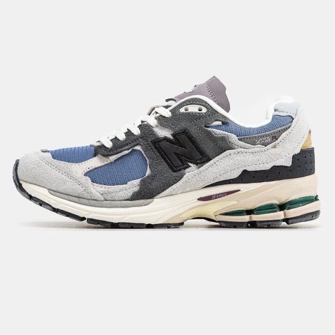 New Balance 2002R Gray Blue ALL12037 фото
