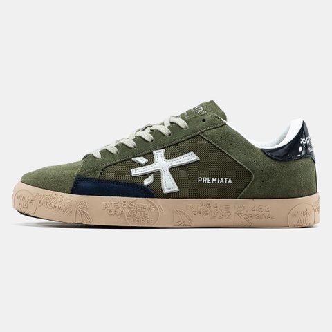 Premiata Steven Khaki ALL19753 фото