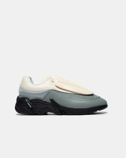 Adidas x Raf Simons Antei Shell and PVC-Trimmed Grey White ALL24005 фото