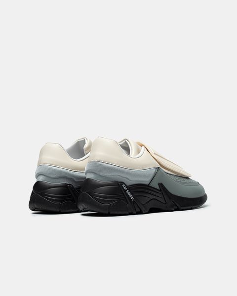 Adidas x Raf Simons Antei Shell and PVC-Trimmed Grey White ALL24005 фото