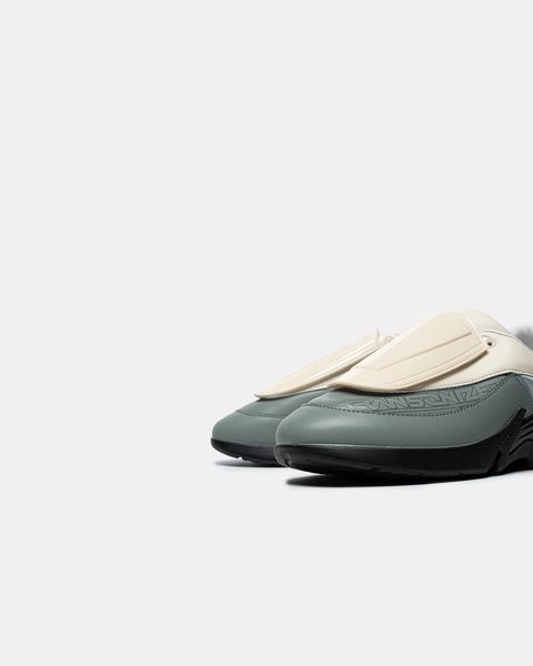 Adidas x Raf Simons Antei Shell and PVC-Trimmed Grey White ALL24005 фото