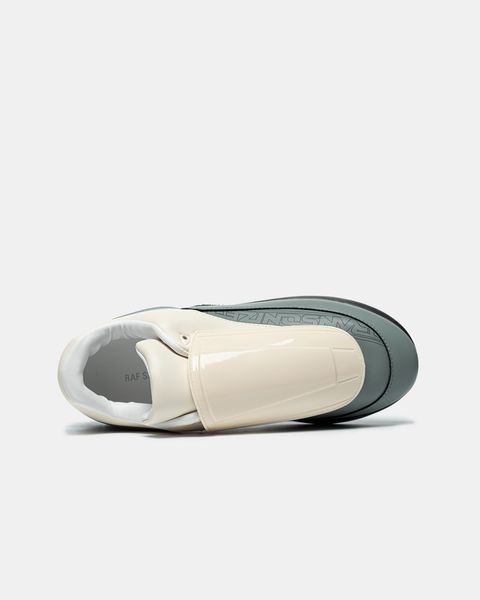 Adidas x Raf Simons Antei Shell and PVC-Trimmed Grey White ALL24005 фото