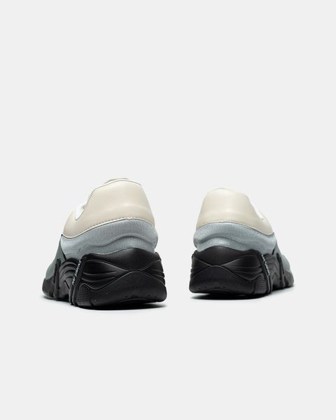 Adidas x Raf Simons Antei Shell and PVC-Trimmed Grey White ALL24005 фото