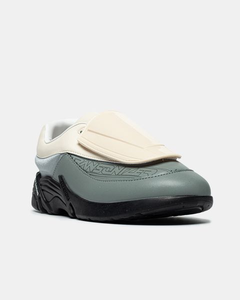 Adidas x Raf Simons Antei Shell and PVC-Trimmed Grey White ALL24005 фото