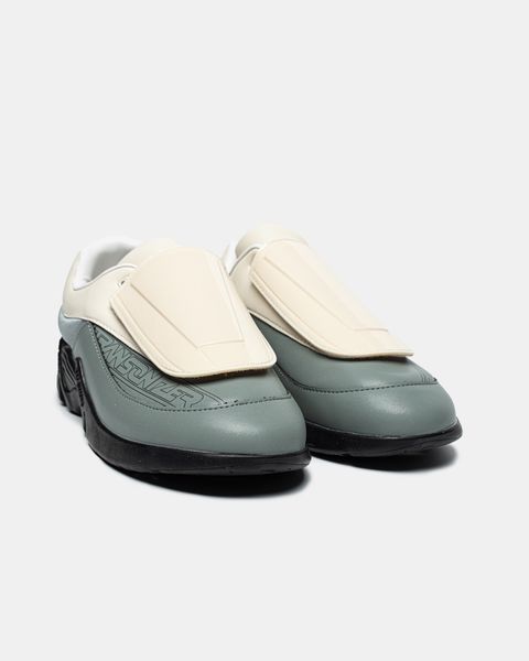 Adidas x Raf Simons Antei Shell and PVC-Trimmed Grey White ALL24005 фото