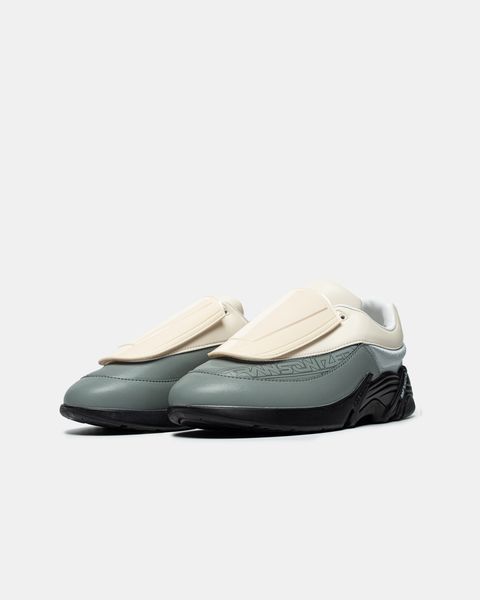 Adidas x Raf Simons Antei Shell and PVC-Trimmed Grey White ALL24005 фото