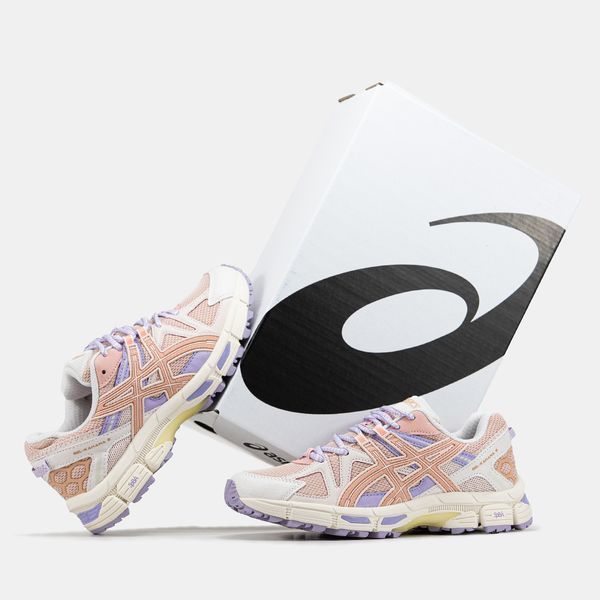 Asics Gel-Kahana 8 White Purple Pink ALL13353 фото