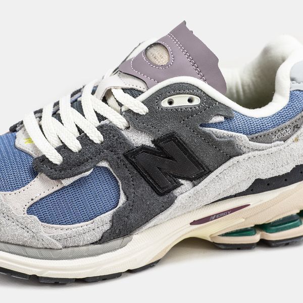 New Balance 2002R Gray Blue ALL12037 фото