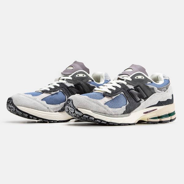 New Balance 2002R Gray Blue ALL12037 фото