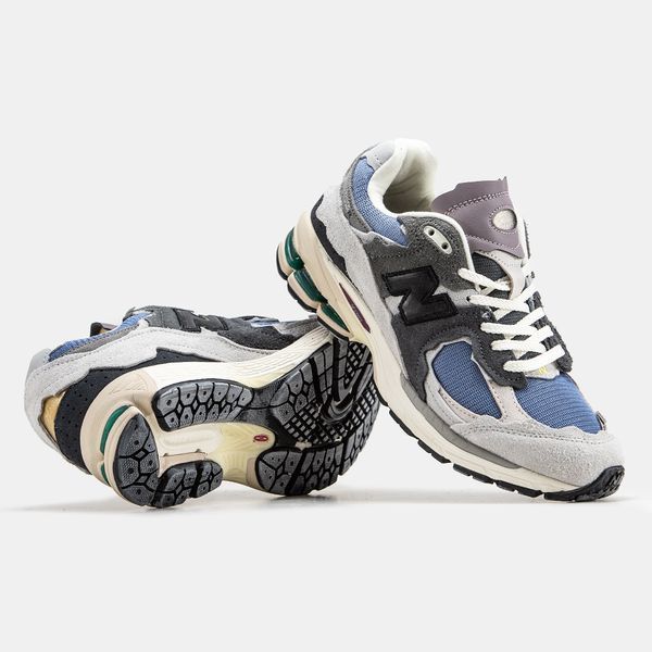 New Balance 2002R Gray Blue ALL12037 фото