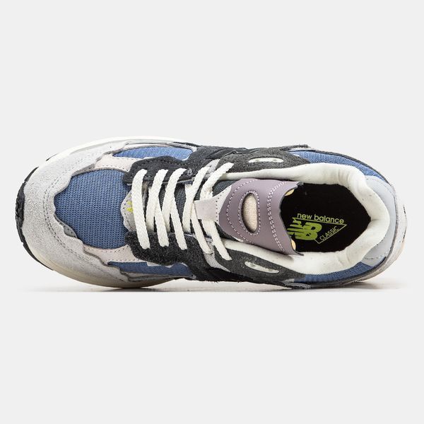 New Balance 2002R Gray Blue ALL12037 фото