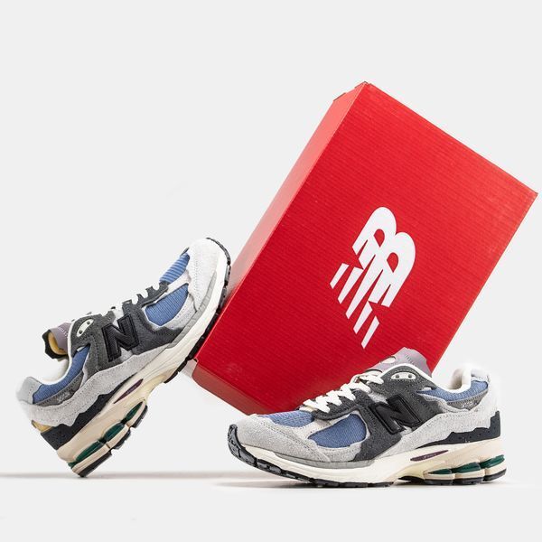 New Balance 2002R Gray Blue ALL12037 фото