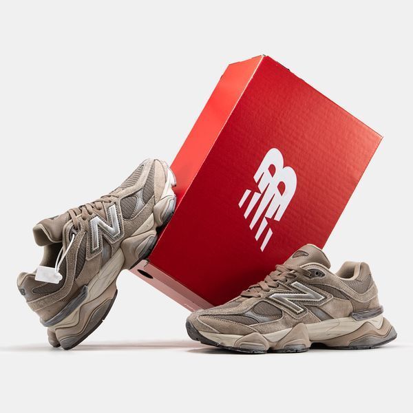 New Balance 9060 Beige Brown ALL14704 фото