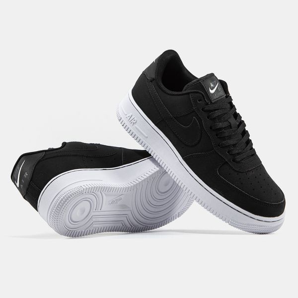 Nike Air Force 1 Low Black White ALL10514 фото