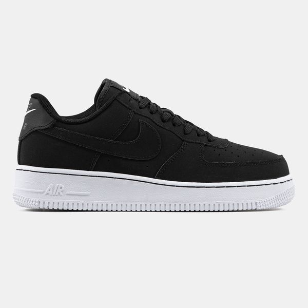Nike Air Force 1 Low Black White ALL10514 фото
