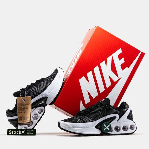 Nike Air Max DN Black White ALL17384 фото