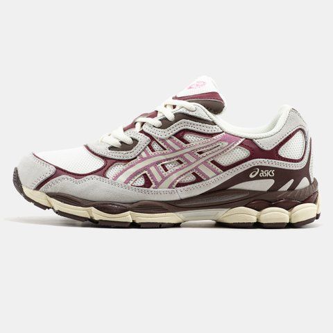 Asics Gel-NYC Bordeaux White ALL23450 фото