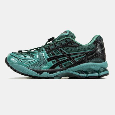 Asics Gel-Kayano 14 x Unaffected &lsquo;Posy Green Bottle Green&rsquo; ALL16814 фото