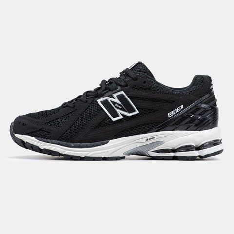 New Balance 1906R Black White ALL18669 фото