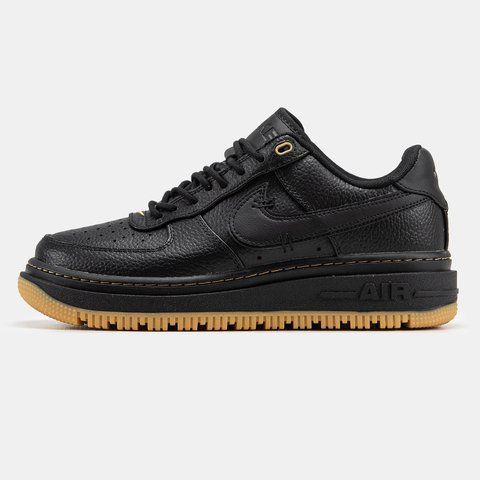 Nike Air Force 1 Luxe Black ALL07957 фото