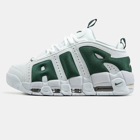 Nike Air More Uptempo Low White Green ALL23923 фото