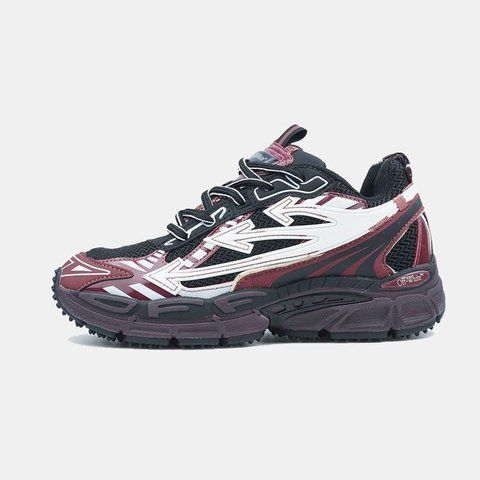 Off-White Be Right Back Burgundy ALL21610 фото