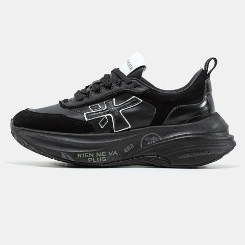 Premiata Hill Black ALL23659 фото
