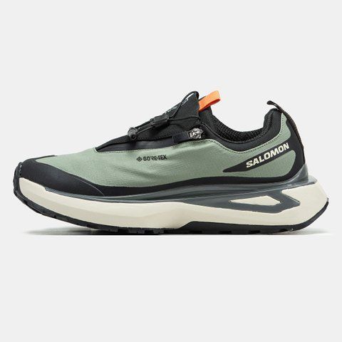 Salomon Odyssey Khaki Black GORE-TEX ALL18106 фото