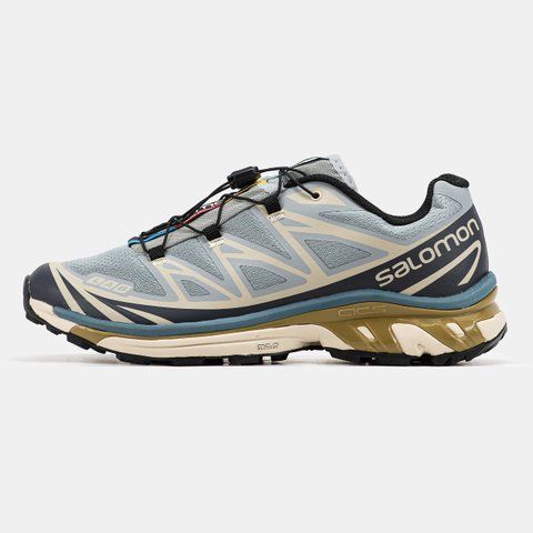 Salomon XT-6 Soft Ground Silver Beige ALL13200 фото