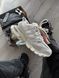 Balenciaga Track Signature Sneaker in White/black ALL20277 фото 4