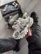 Balenciaga Track Signature Sneaker in White/black ALL20277 фото 2