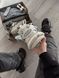 Balenciaga Track Signature Sneaker in White/black ALL20277 фото 6