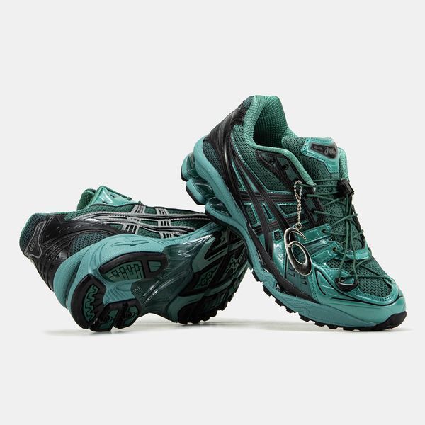 Asics Gel-Kayano 14 x Unaffected &lsquo;Posy Green Bottle Green&rsquo; ALL16814 фото