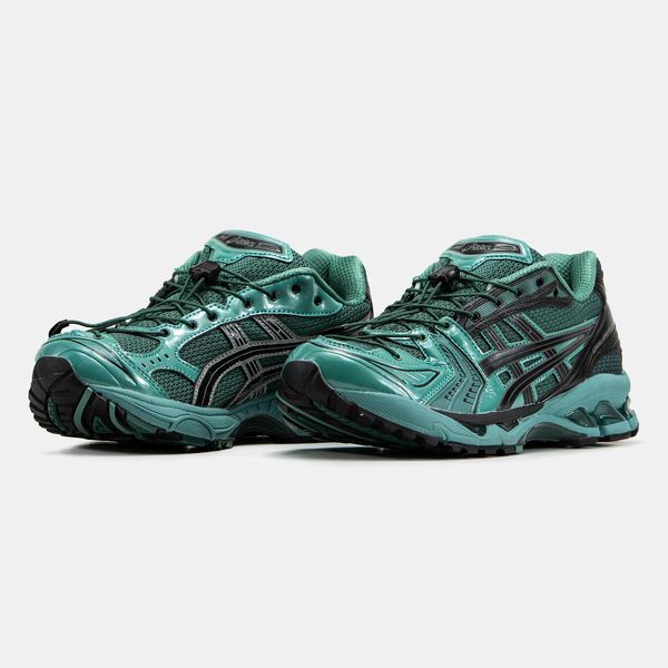 Asics Gel-Kayano 14 x Unaffected &lsquo;Posy Green Bottle Green&rsquo; ALL16814 фото