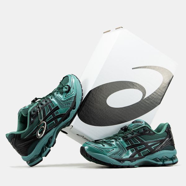 Asics Gel-Kayano 14 x Unaffected &lsquo;Posy Green Bottle Green&rsquo; ALL16814 фото
