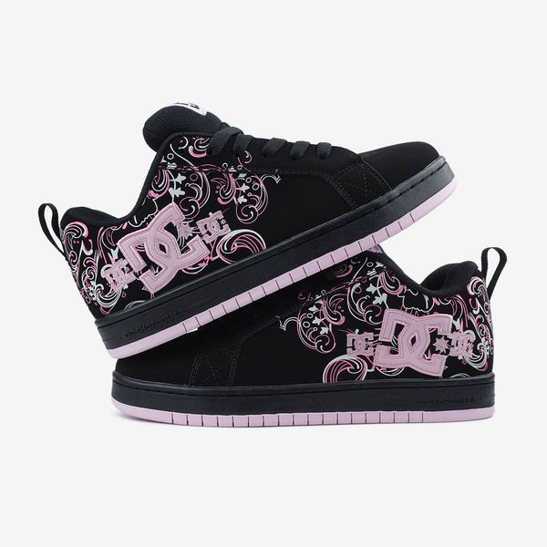 DC Shoes Court Graffik Black Pink Sabbath ALL18851 фото